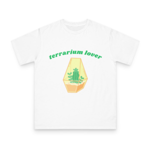Terrarium Lover T-Shirt — Plant Lover Graphic Tee