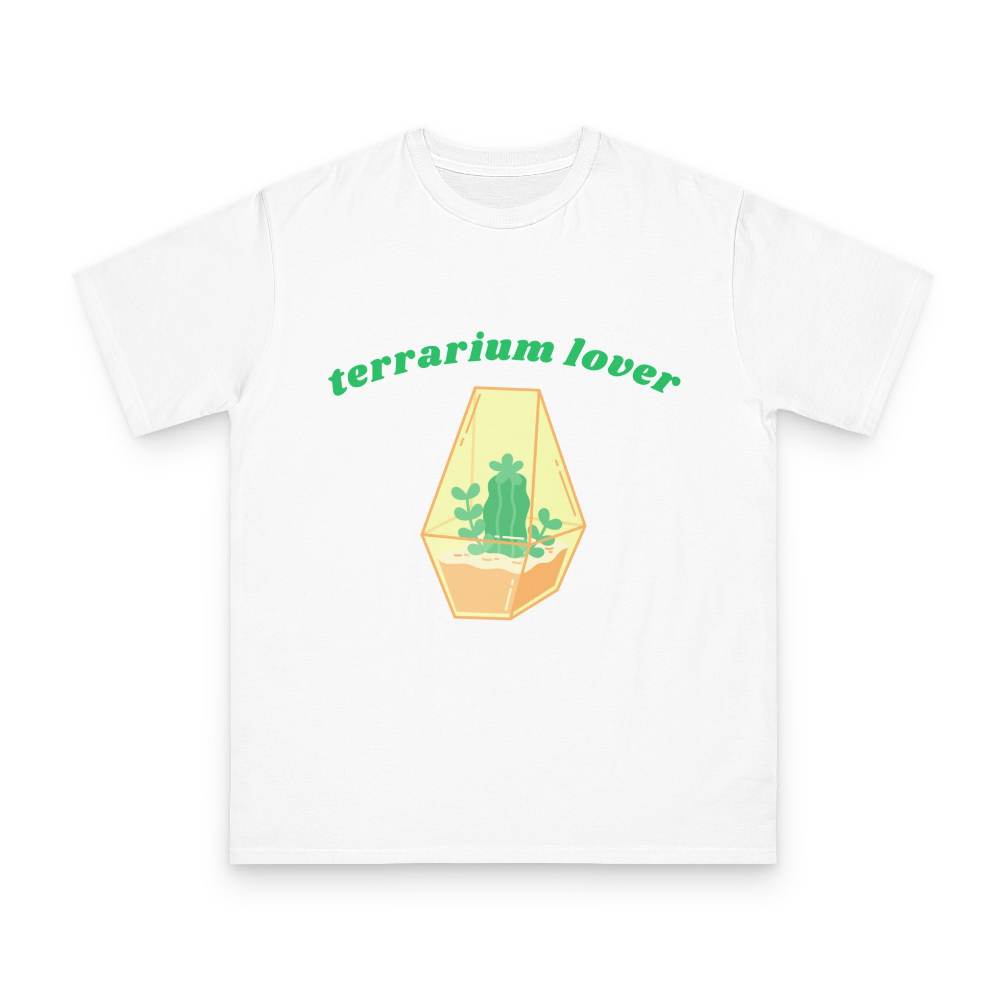 Terrarium Lover T-Shirt — Plant Lover Graphic Tee
