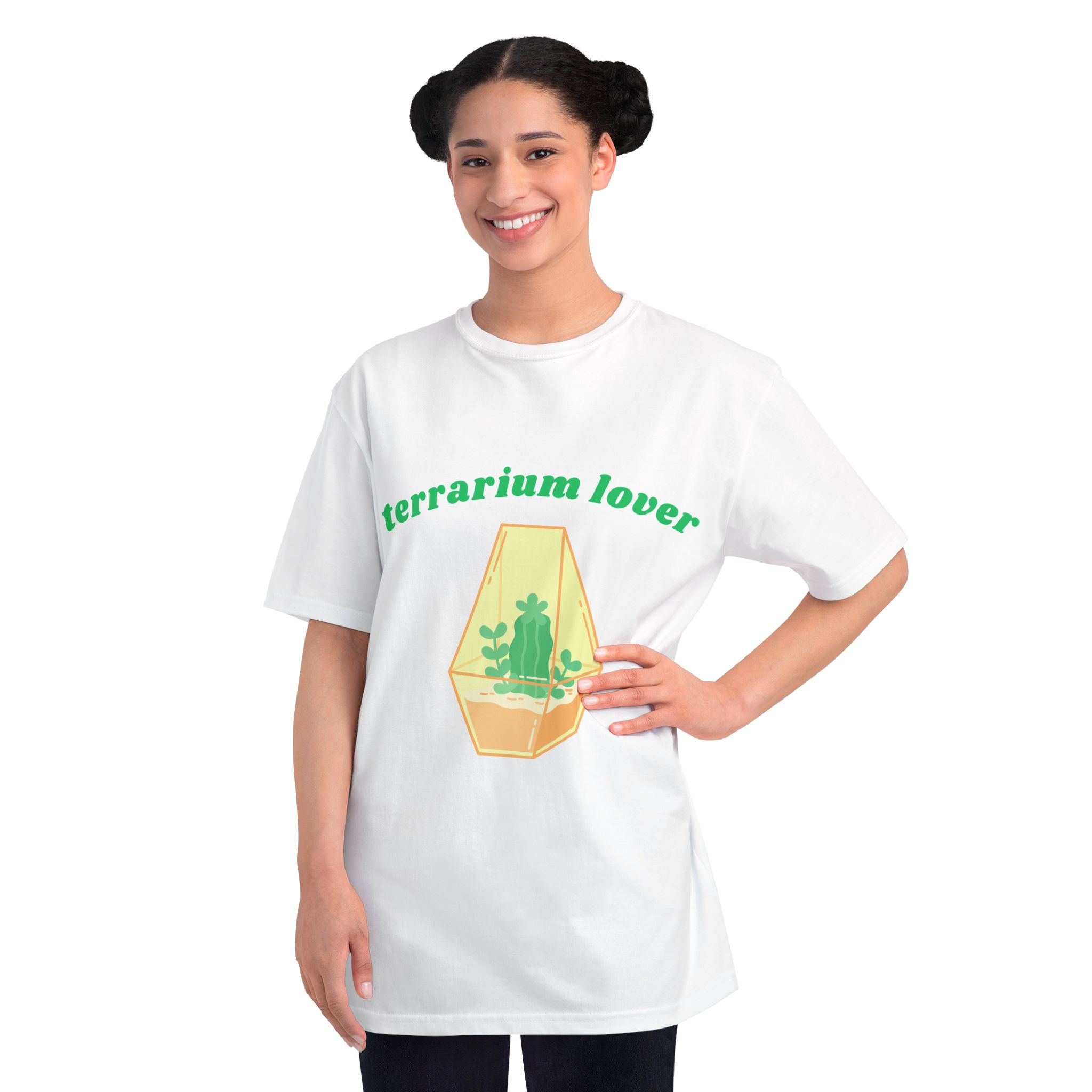 Terrarium Lover T-Shirt — Plant Lover Graphic Tee - Image 4
