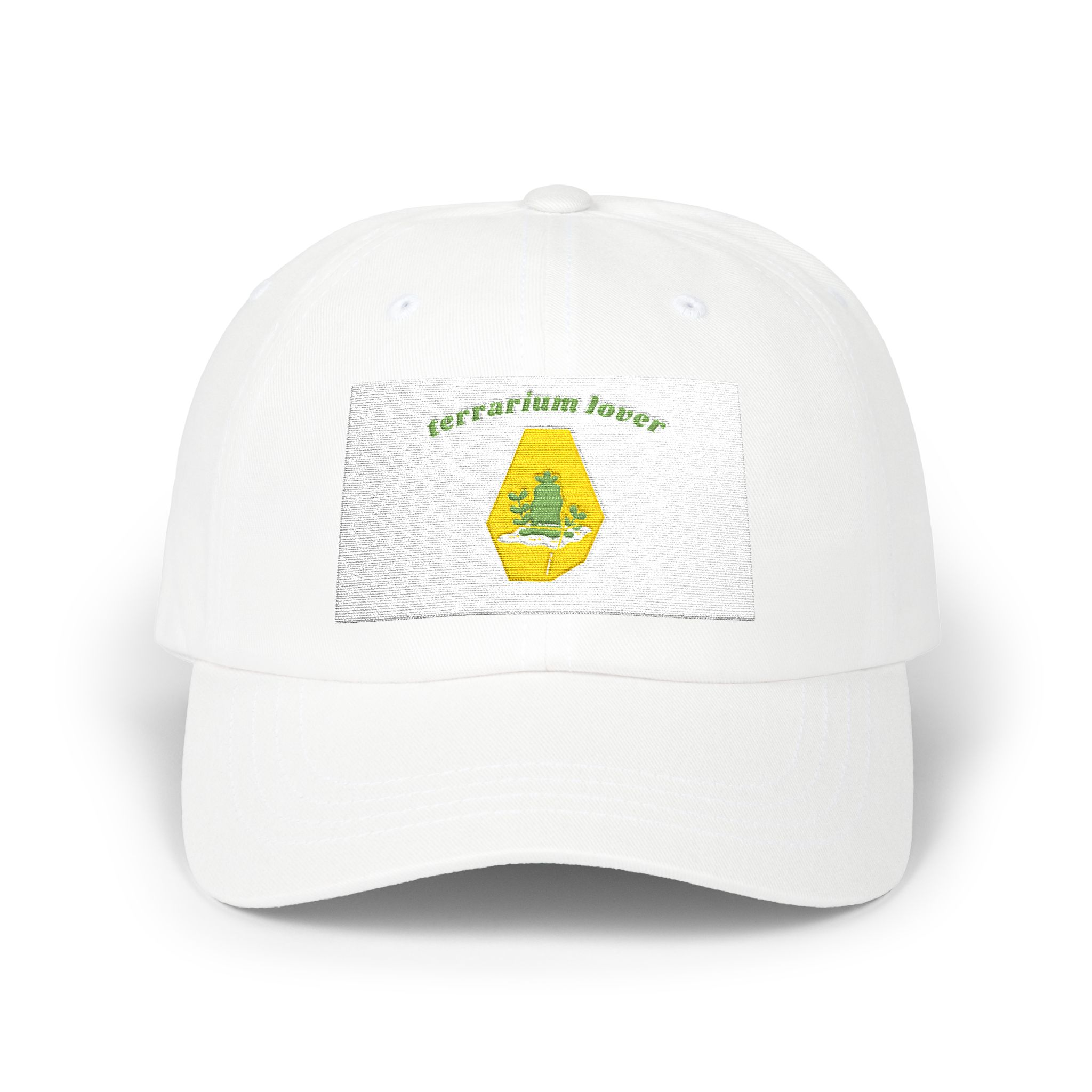 Classic Dad Cap — Terrarium lover Hat
