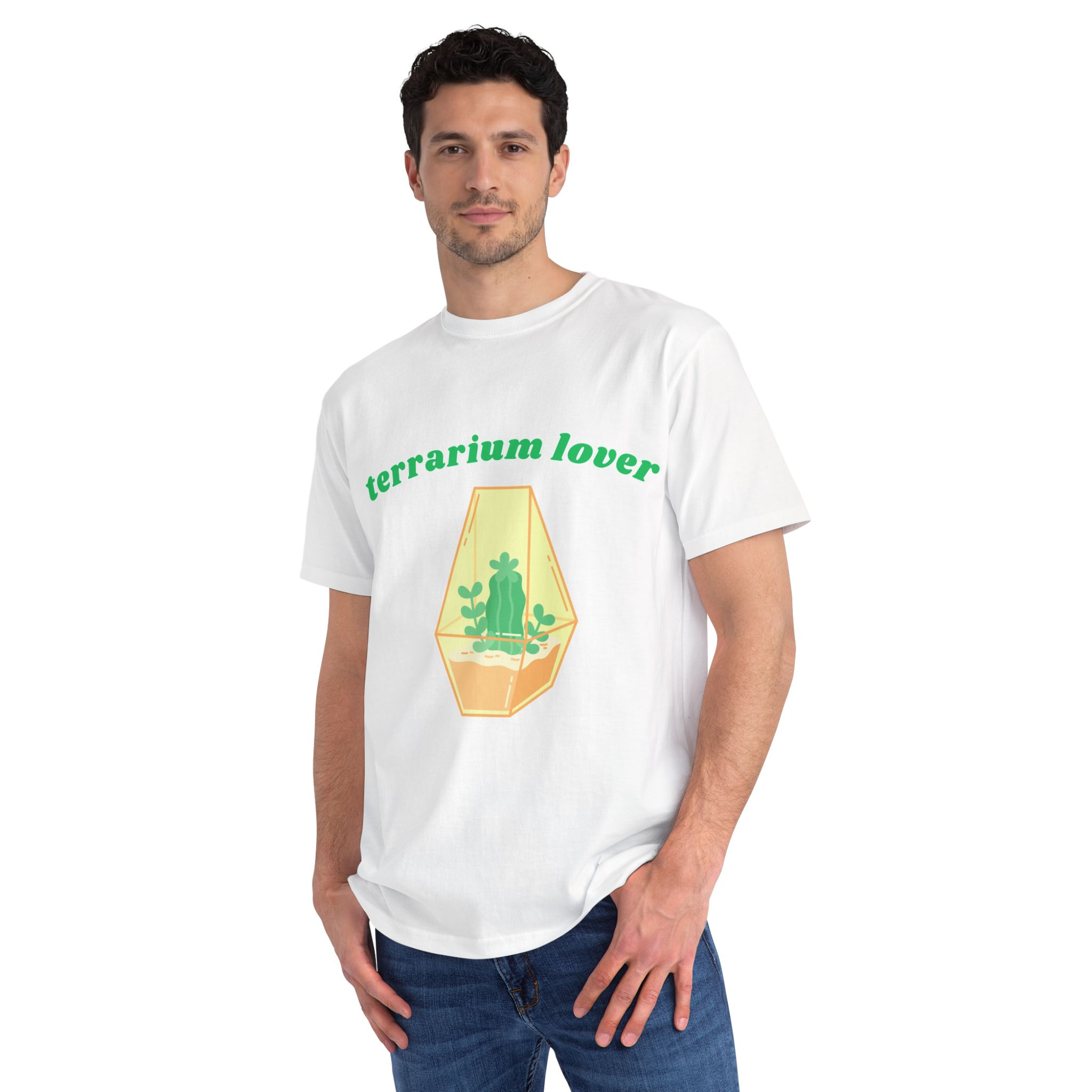 Terrarium Lover T-Shirt — Plant Lover Graphic Tee - Image 3